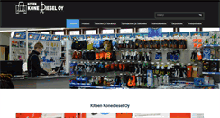 Desktop Screenshot of kiteenkonediesel.com