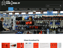 Tablet Screenshot of kiteenkonediesel.com